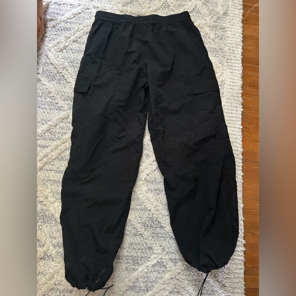 Zara Men's Black Cargo Pants